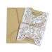 Vellum Paper Invitation Card Wedding Decoration Holiday Greeting Card
